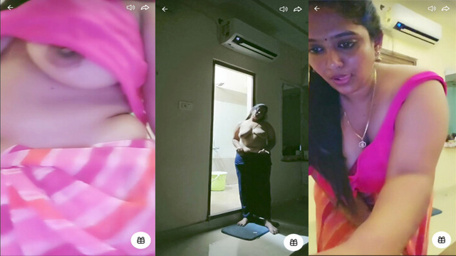 Telugu Bhabhi Anu tango – hot public live
