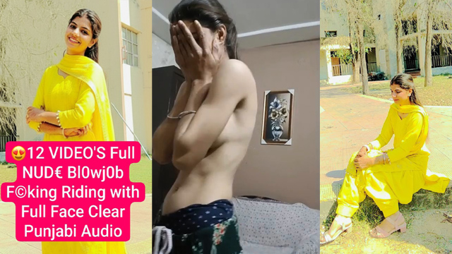 Desi Slim Punjabi Bhabhi – Hard Riding After BJ MMS