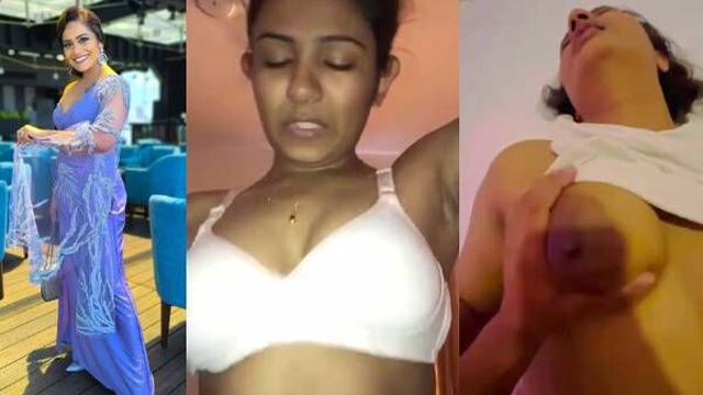 Watch Slim Lankan Tv Anchor Pussy Hard Fuck