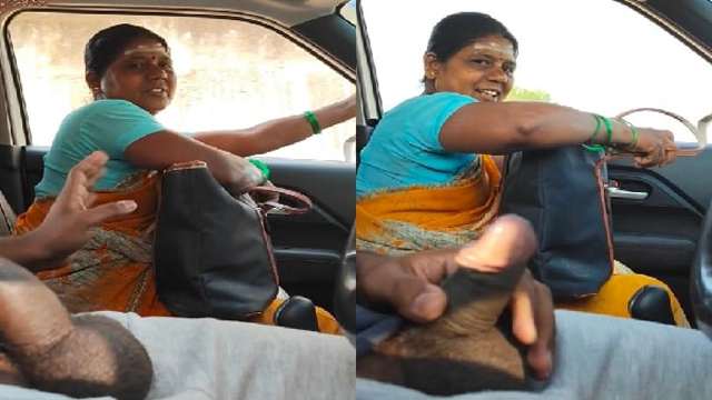 Lift K Bahane Se Mallu Aunty Ko Dikhaya Lund Dick