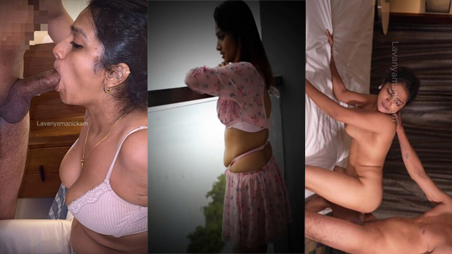 Lavanya Manickam Actress – Balcony Love & BJ Fuck