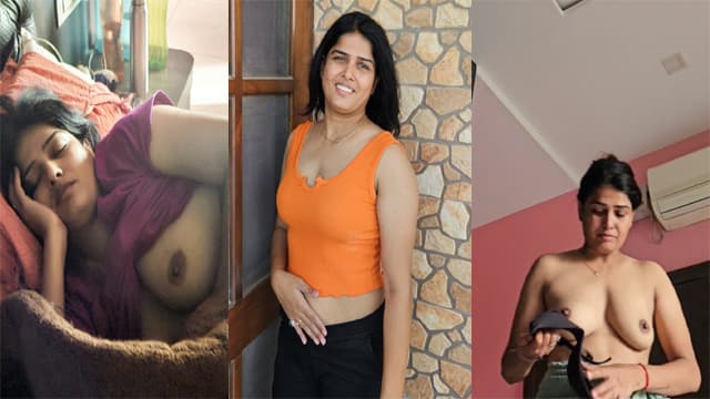 Beautiful Hot Bhabi Changing and Fucking Secretly Captured video