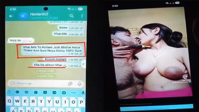 Horny Big Boobs Girl – Enjoying With Her BF