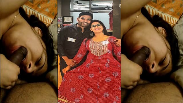 Busty Indian Wife 3Some – VC Cock Hard Fucking MMS