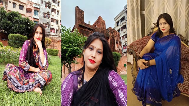 Chubby Bhabhi Affair – Stripping Naked Lover Exposed