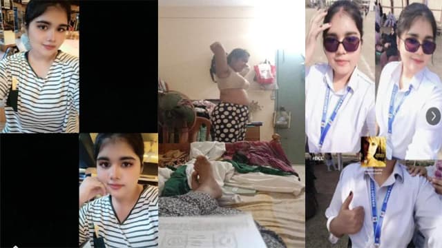 Desi College GF – Boobs Pussy Flash Short Fuck Exposed