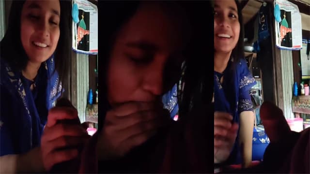 Slim College GF – Blowjob BF Leaked Viral