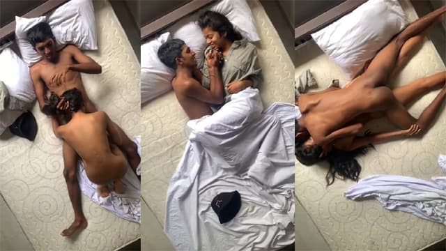 Lankan Couple First time – Hard Fucking on Valentines Day Love