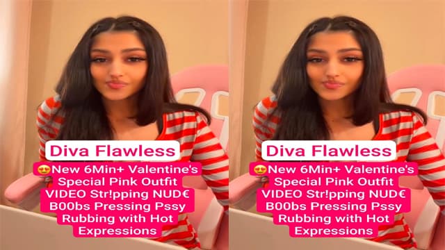 Diva Flawless Valentine’s Special – New 6Min+ 0nlyFans Teasing Video HD