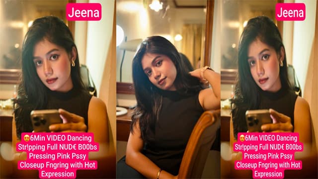 Jeena Famous Model Premium – Live Dancing Pussy Closeup
