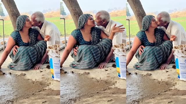 the village daughter in law – Father in law kissed