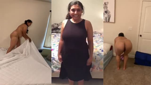 Hot Milf Nude Captured – Giving Blowjob & Fucking