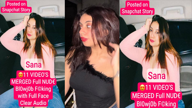 Big Ass Sana Influencer – BJ Doggy Hard Pound Exposed