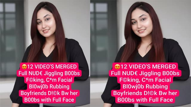 Insta Girl Blowjob – Rubbing BF Cock Hard MMS