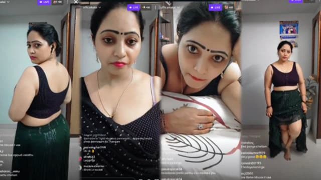 Kalaiyarasi Nude Live – Insta Boobs Leak Exposed