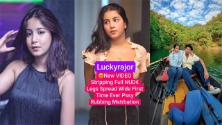 Lucky Rajor Most Demanded First Time Ever Pssy Rubbing Mstrbation Mms Video