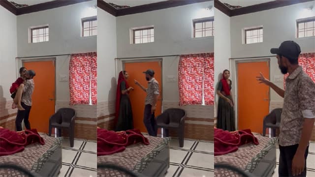 Rajasthani Bhabhi Affair – Friend Hard Creampie Exposed