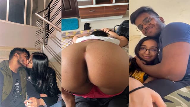 Slim Horny Mallu Girl Blowjob And Doggy Fuck Mms