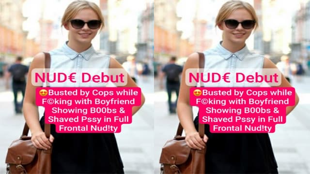Suepr Debut gets Busted by Cops Fucking – Boyfriend Full Frontal Nud!ty