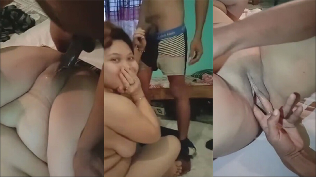 Undressed Wife Having Sex With One Guy – Recorded By Another Guy Porn