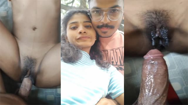Valentines Tamil GF BF – Outdoor Fuck Exposed