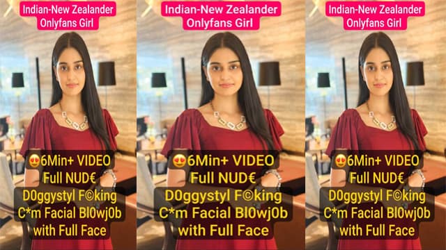 Indian New Zealander Girl Sextape Fuck Cam with Full Face