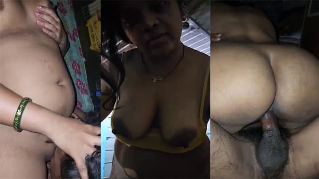Cuckold Couple Husband Records – While Wife Enjoying with Young boy