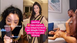 Desi Jasmine Singh – BBC Blowjob Pussy Lick Hard