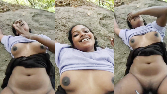 Mallu Dusky Babe Outdoor – Sucking Dick Fucking With Boyfriend
