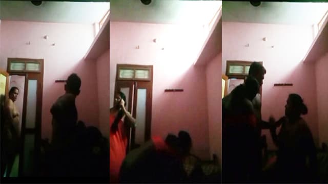 Madurai Milf Two Aunty – Threesome Fucking