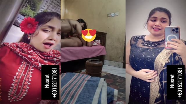 Nusrat Bigboobs – Tanker Fucking Hard MMS