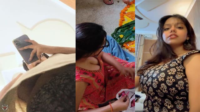 Sexy Indian Cousin Sister Boobs Captured Videos Watch