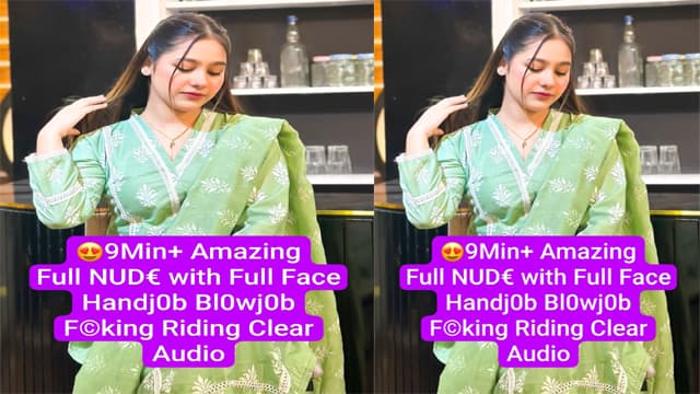 Desi Cute GF – OYO 9Min Fucking Full Face