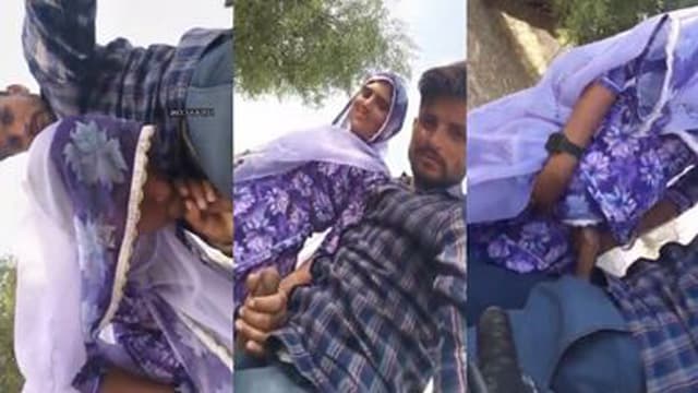 Rajasthani Bhabhi BJ – Outdoor Hard Fuck