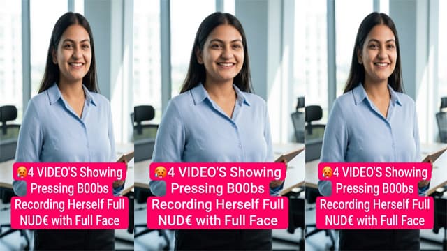 Desi Horny Office – Nude Show Full Face MMS