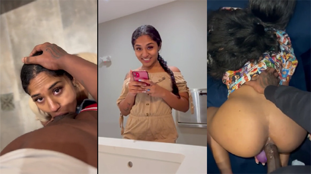 Viral Nri Girl Blowjob & Hard Anal Fucking Video