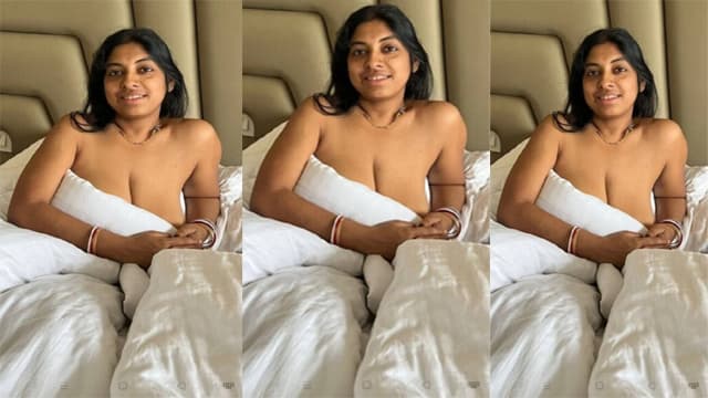 Indian Wife Giving Blowjob & Doggy Style Fuck