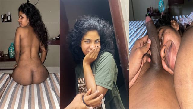 Lankan Girl Deep BJ – Cum on Body Hard Exposed