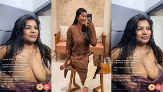 Mallu Reshma Rechu First Ever Nip Slip Video HD