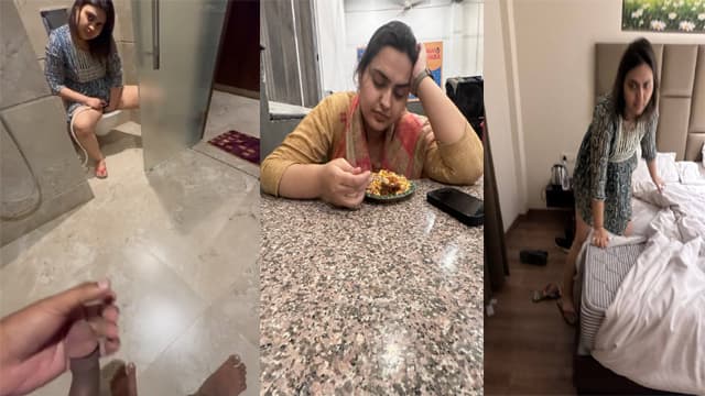 Rich Hot Married Wife – Hard Riding Viral MMS