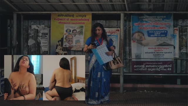 Cheater Aunty Malayalam – Young BF Deep Pound