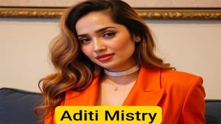 Aditi Mistry Hot – Orange Bikini Pussy Tease Viral