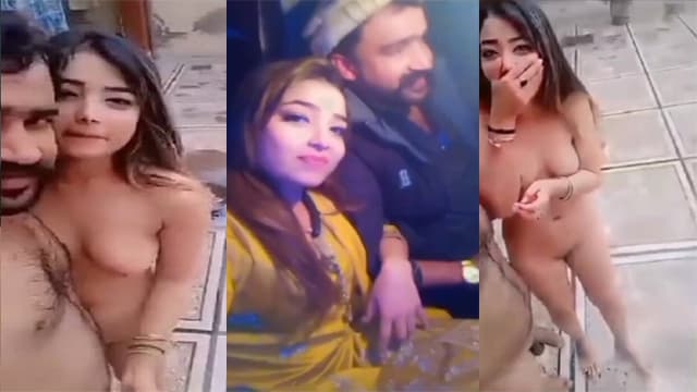 Pakistani Hot Couple – Newlywed Hard Riding Viral