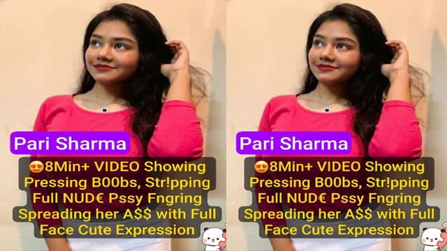 Pari Sharma Premium – 8Min+ Nude Tease Leak Viral