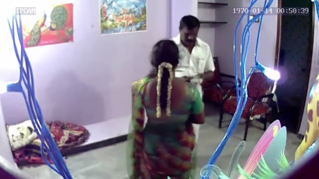 Tamil Politician Fucking with multiple & tamil girls caught in ipcam video