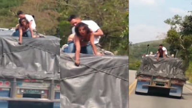Running Truck Ladki – Hard Fucking Leak MMS