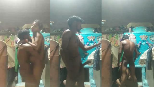 Village Couple Stand – Painful Fucking