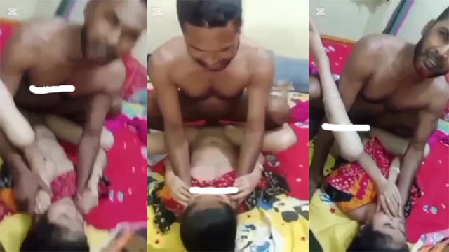 Raandi Kaamwali – Investor Ko Khush Kar Chudai MMS