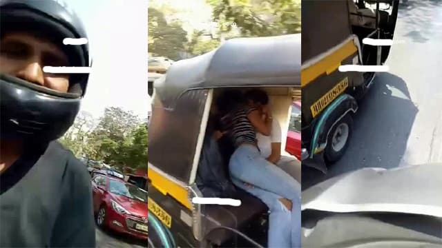 Auto Me Chudai Leak – Traffic Jam Hard Exposed