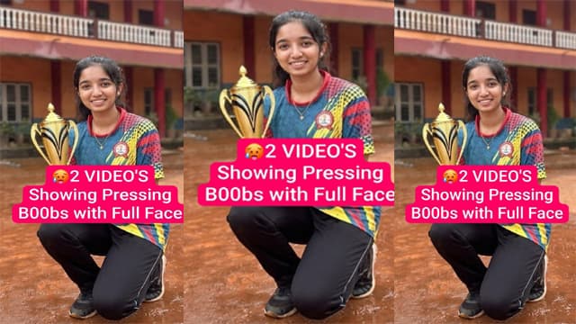 Champion Girl Latest Viral Showing & Boobs Pressing Video